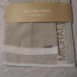 Michael Kors  Hat & Scarf Set